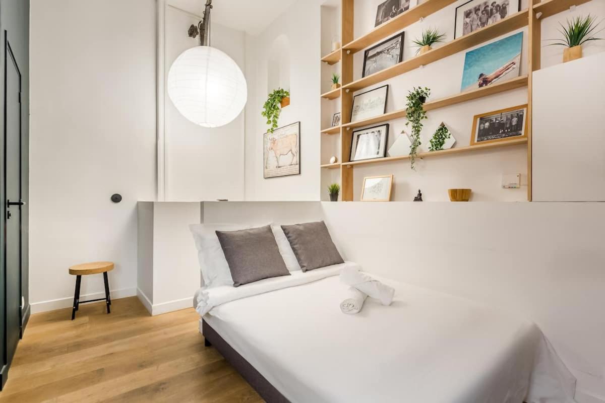 Апартаменты Sleepoo - Cocooning 6 Париж Экстерьер фото