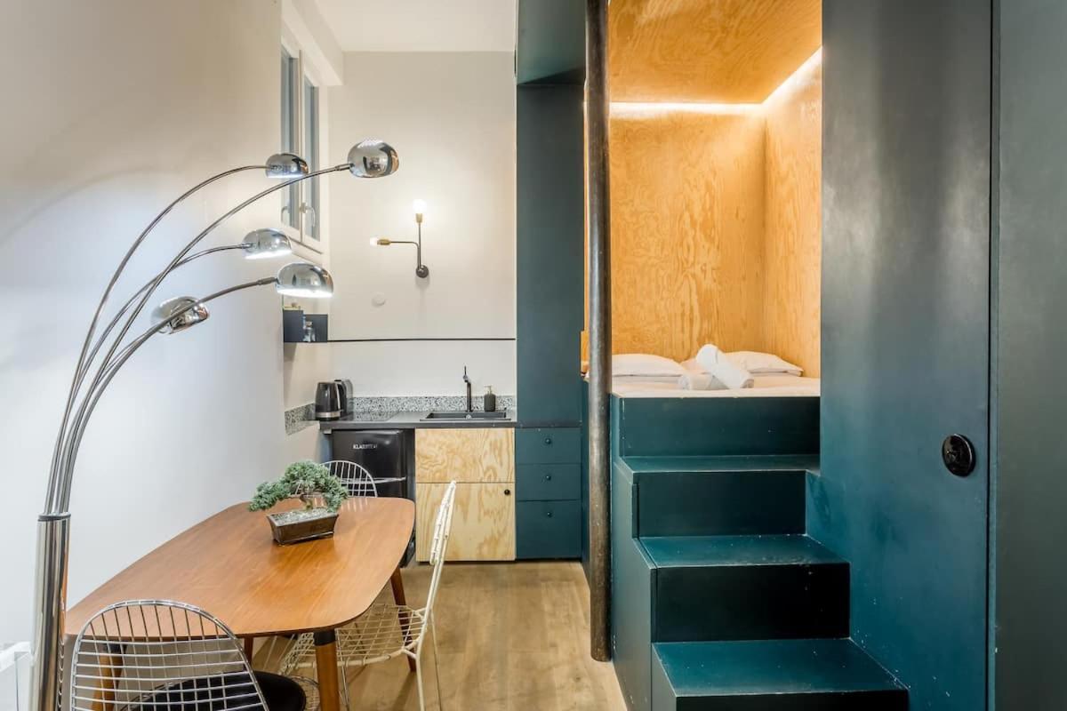 Апартаменты Sleepoo - Cocooning 6 Париж Экстерьер фото